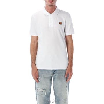 Maison Kitsune 26SS ����Ű���� ���� ��� ���ַ� ���� Ƽ���� PM00209KP0002 P100 Bianco26SS ����Ű���� ���� ��� ���ַ� ���� Ƽ���� PM00209KP