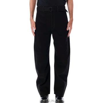 Lemaire 26FW ���޸� Ʈ����Ʈ ��Ƽ�� ���� PA326LD1055 BK999 Nero26FW ���޸� Ʈ����Ʈ ��Ƽ�� ���� PA326LD1055 BK999 Ner