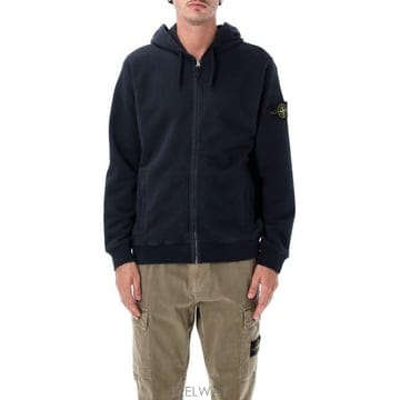 Stone Island 26FW ���� ���Ϸ��� �ĵ� Ƽ���� S156100067S0A20 V0020 Blu26FW ���� ���Ϸ��� �ĵ� Ƽ���� S156100067S0A20 V0020 B