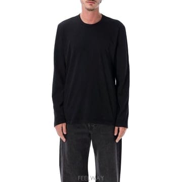 James Perse 26FW ���ӽ��޽� ũ��� �� ������ Ƽ���� MLJ3351 BLK Nero26FW ���ӽ��޽� ũ��� �� ������ Ƽ���� MLJ3351 BLK Ne