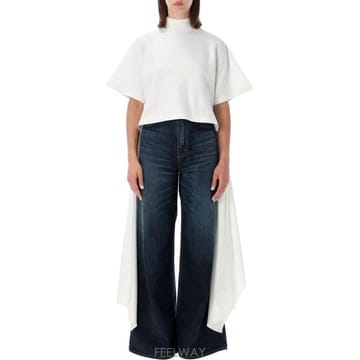 Alaia 26FW �˶��̾� ���� Ƽ���� AA9I0031J095 000 Bianco26FW �˶��̾� ���� Ƽ���� AA9I0031J095 000 Bianco