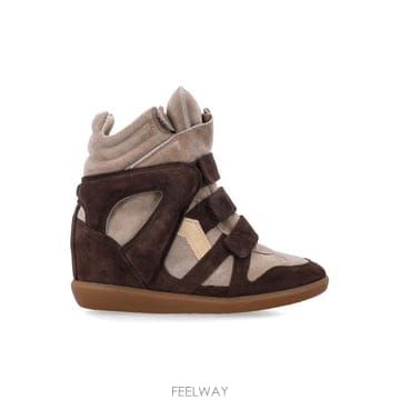 Isabel Marant 26FW ���ں����� ���� ���� ����Ŀ�� BK0010FAC1E02S BWSN CHOCOLATE SAND BRO26FW ���ں����� ���� ���� ����Ŀ�� BK0010FAC1E02S BWSN