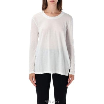 James Perse 26FW ���ӽ��޽� ���� Ƽ���� WKJ3637 WHT Bianco26FW ���ӽ��޽� ���� Ƽ���� WKJ3637 WHT Bianco