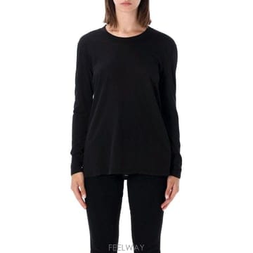 James Perse 26FW ���ӽ��޽� ���� Ƽ���� WKJ3637 BLK Nero26FW ���ӽ��޽� ���� Ƽ���� WKJ3637 BLK Nero
