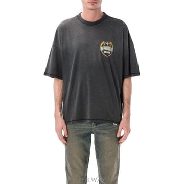 REPRESENT 26SS ��������Ʈ ���� Ƽ���� MLM100171 04 STAINED BLACK26SS ��������Ʈ ���� Ƽ���� MLM100171 04 STAINED BLACK