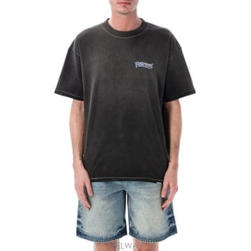 REPRESENT 26SS ��������Ʈ ���� Ƽ���� MLM100175 04 STAINED BLACK26SS ��������Ʈ ���� Ƽ���� MLM100175 04 STAINED BLACK