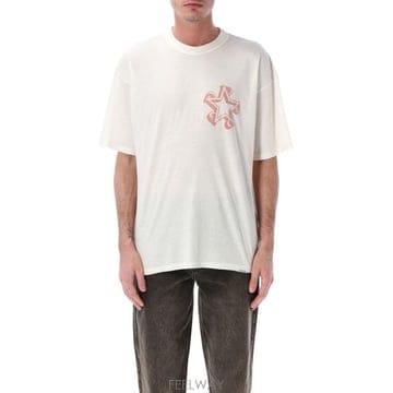 REPRESENT 26SS ��������Ʈ ���� Ƽ���� MLM100172 FLAT WHITE26SS ��������Ʈ ���� Ƽ���� MLM100172 FLAT WHITE