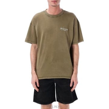 REPRESENT 26SS ��������Ʈ ���� Ƽ���� MLM100178 59 AGED KHAKI26SS ��������Ʈ ���� Ƽ���� MLM100178 59 AGED KHAKI