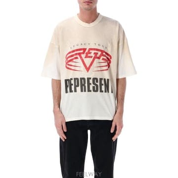 REPRESENT 26SS ��������Ʈ ���� Ƽ���� MLM100176 30 WASHED ECRU26SS ��������Ʈ ���� Ƽ���� MLM100176 30 WASHED ECRU