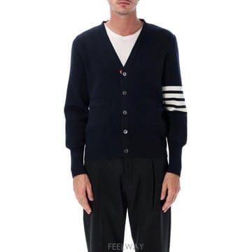 Thom Browne 26FW ����� �� 4�� ���̳� ����� MKC160A00014 415 Blu26FW ����� �� 4�� ���̳� ����� MKC160A00014 415 Bl
