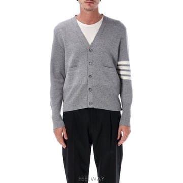 Thom Browne 26FW ����� �� 4�� ���̳� ����� MKC160A00014 055 LT GREY26FW ����� �� 4�� ���̳� ����� MKC160A00014 055 LT