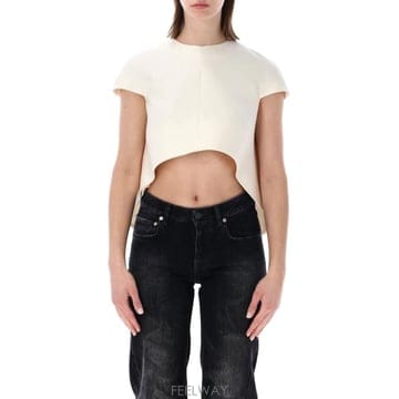Balenciaga 26SS �߷��þư� ���� Ƽ���� 872135TUT22 9002 Bianco26SS �߷��þư� ���� Ƽ���� 872135TUT22 9002 Bianco