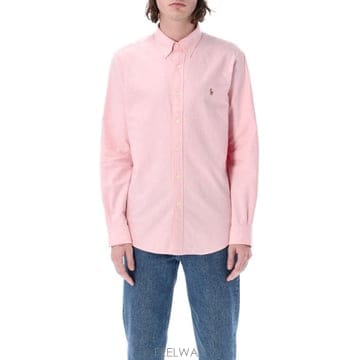 Ralph Lauren 26FW ���� �����η� �÷� ���� �ڼ� Ŀ���� �� ��ư �ٿ� ���� 710792041 003 Rosa26FW ���� �����η� �÷� ���� �ڼ� Ŀ���� �� ��ư �ٿ� 