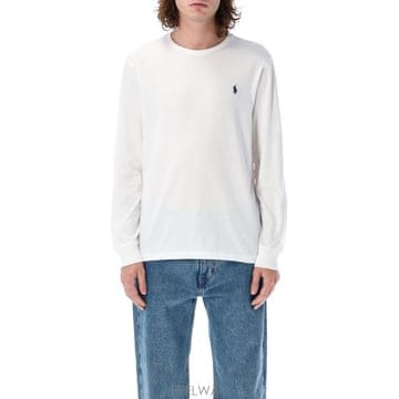 Ralph Lauren 26FW ���� �����η� ���� Ƽ���� 710671468 004 Bianco26FW ���� �����η� ���� Ƽ���� 710671468 004 Bianco