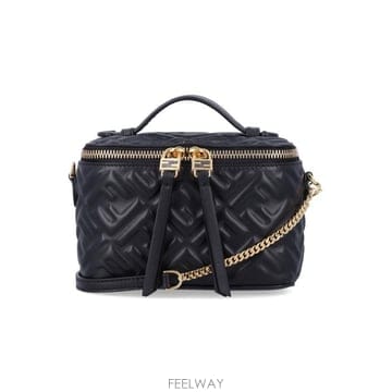 FENDI 26FW ��� ���Ƽ FF ��Ƽ�� ���� ���� �̴Ϲ� 8BS108AAJD F0KUR Nero26FW ��� ���Ƽ FF ��Ƽ�� ���� ���� �̴Ϲ� 8BS108AAJD