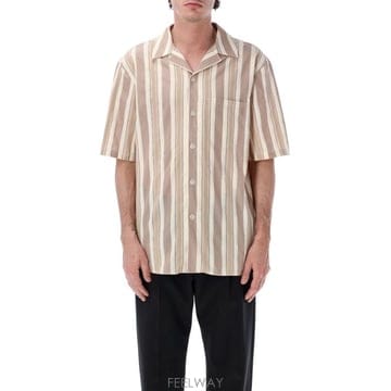 Saint Laurent 26SS ���ζ� ���� ���� 859775Y2N58 2726 BROWN STRIPED26SS ���ζ� ���� ���� 859775Y2N58 2726 BROWN STRIPED