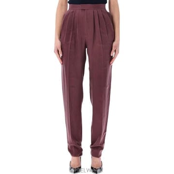 26SS 생로랑 스트레이트 팬츠 856580Y6J78 5060 AUBERGINE