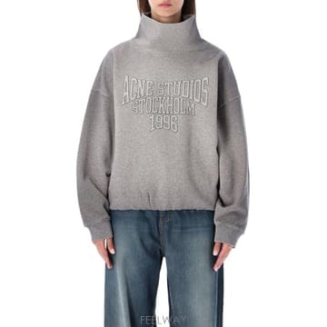 Acne 26FW ��ũ�� ��Ʃ��� �ø��� �ΰ� ����Ʈ���� �ø��� �ΰ� ����Ʈ���� AI0193 99026FW ��ũ�� ��Ʃ��� �ø��� �ΰ� ����Ʈ���� �ø��� ��