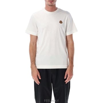 Moncler 26FW ��Ŭ���� ���� Ƽ���� 8C000438390T 034 Bianco26FW ��Ŭ���� ���� Ƽ���� 8C000438390T 034 Bianco