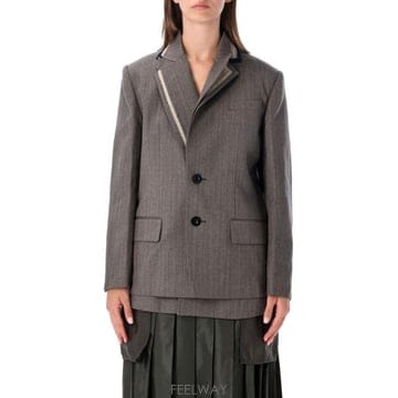 Sacai 26FW ��ī�� ��Ʈ ���� 2608632 601 Marrone26FW ��ī�� ��Ʈ ���� 2608632 601 Marrone