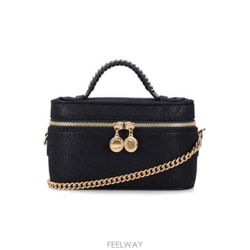 Stella McCartney 26FW ���ڶ� ��īƮ�� ��Ʈ�� 7P0070W9355 1000 BLACK GOLF26FW ���ڶ� ��īƮ�� ��Ʈ�� 7P0070W9355 1000 BLACK GOL