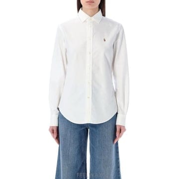 Ralph Lauren 26FW ���� �����η� ���� �ΰ� �������� ���� 211891377 003 Bianco26FW ���� �����η� ���� �ΰ� �������� ���� 211891377 0