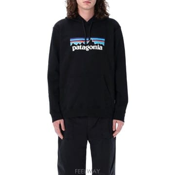 Patagonia 26FW ��Ÿ���Ͼ� P 6 �ΰ� �������� �ĵ� Ƽ���� 39622 BLK26FW ��Ÿ���Ͼ� P 6 �ΰ� �������� �ĵ� Ƽ���� 39622 BL