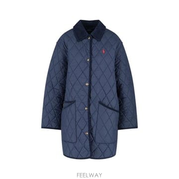 Ralph Lauren 26FW ���� �����η� �ΰ� �ڼ� �ٿ� ��Ʈ 211971180 003 Blu26FW ���� �����η� �ΰ� �ڼ� �ٿ� ��Ʈ 211971180 003 B