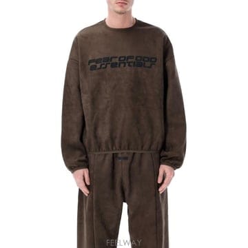 Fear of God 26SS �Ǿ���갫 ���� Ƽ���� 192HO256733F BROWN Marrone26SS �Ǿ���갫 ���� Ƽ���� 192HO256733F BROWN Marrone