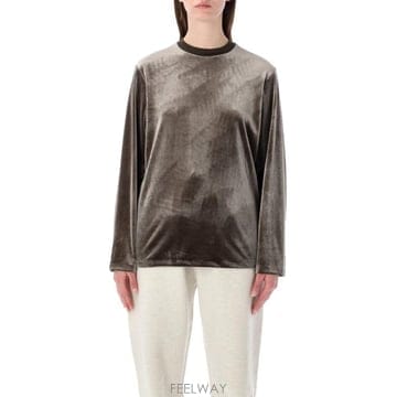 Fear of God 26SS �Ǿ���갫 ���� Ƽ���� 192HO257912FW BROWN Marrone26SS �Ǿ���갫 ���� Ƽ���� 192HO257912FW BROWN Marron