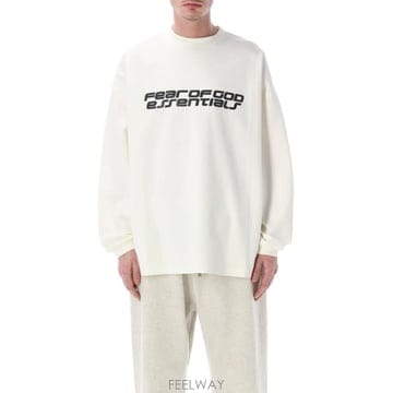 Fear of God 26SS �Ǿ���갫 ���� Ƽ���� 125HO254543F IVORY Bianco26SS �Ǿ���갫 ���� Ƽ���� 125HO254543F IVORY Bianco