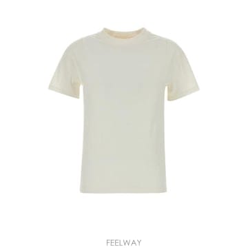 Fear of God 26SS �Ǿ���갫 ���� Ƽ���� 125HO255862FW IVORY Bianco26SS �Ǿ���갫 ���� Ƽ���� 125HO255862FW IVORY Bianco
