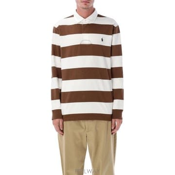 Ralph Lauren 26FW ���� �����η� �����ڴ� ���� ���� 710717116 055 WHITE BROWN26FW ���� �����η� �����ڴ� ���� ���� 710717116 055 WH