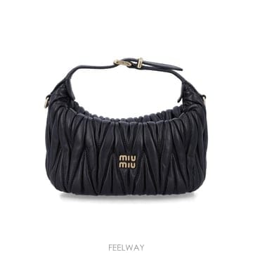 Miu Miu 26SS �̿�̿� ���׶�� ���� ���� �̴Ϲ� 5BP100AN88 F000226SS �̿�̿� ���׶�� ���� ���� �̴Ϲ� 5BP100AN88 F00