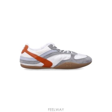Miu Miu 26SS �̿�̿� ����Ŀ�� 5E428EF00571L F0MIW WHITE PAPAYA26SS �̿�̿� ����Ŀ�� 5E428EF00571L F0MIW WHITE PAPAY