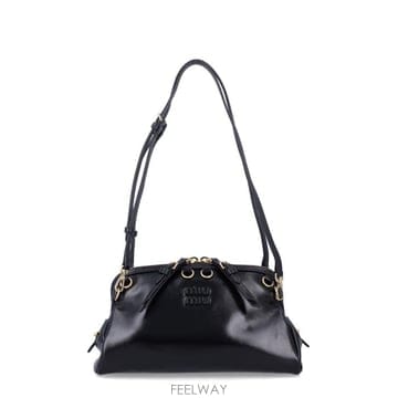 Miu Miu 26SS �̿�̿� ī������ ���� Ŭ��ġ 5BF1312IEO F0002 Nero26SS �̿�̿� ī������ ���� Ŭ��ġ 5BF1312IEO F0002 Ne