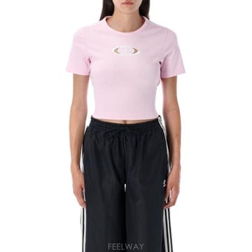 Adidas 25FW �Ƶ�ٽ� �� �ƿ� �� Ƽ���� KE3737 A2JM CLEAR PINK25FW �Ƶ�ٽ� �� �ƿ� �� Ƽ���� KE3737 A2JM CLEAR PINK