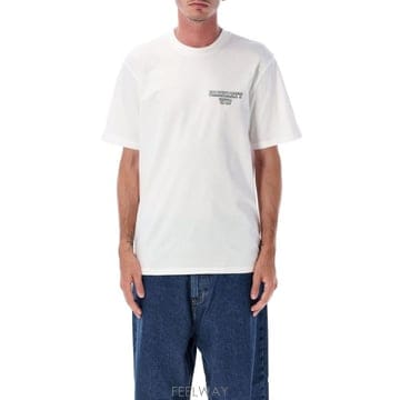 Carhartt 25FW Į��Ʈ WIP ���� Ƽ���� I035207 02XX Bianco25FW Į��Ʈ WIP ���� Ƽ���� I035207 02XX Bianco
