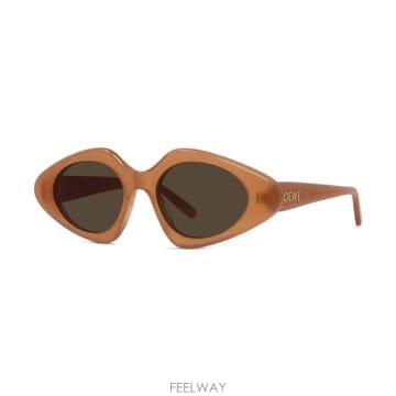 26SS 로에베 선글라스 LW40185I BROWN