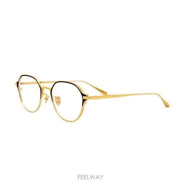 26SS 린다페로우 안경 LFL1633 GOLD