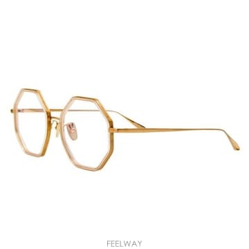 26SS 린다페로우 안경 LFL1709 BROWN