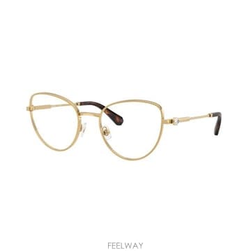 25SS 스와로브스키 안경 0SK1022 GOLD