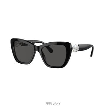 스와로브스키 선글라스 BLACK