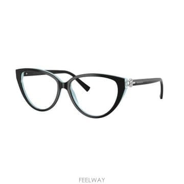 26SS 티파니앤코 안경 0TF2292 BLACK