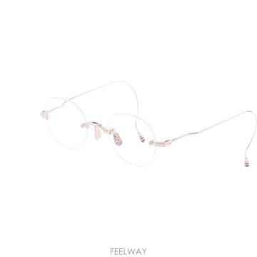 톰브라운 안경 금색