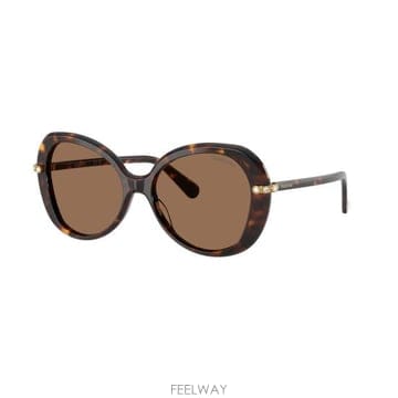 26SS 스와로브스키 선글라스 0SK6059 BROWN