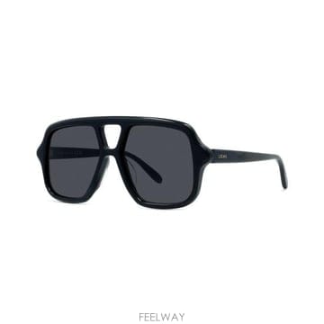 25FW 로에베 선글라스 LW40161U BLACK