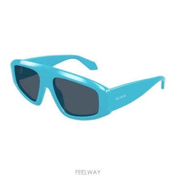 25SS 알라이아 선글라스 AA0092S LIGHT BLUE