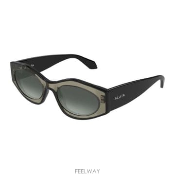 25SS 알라이아 선글라스 AA0093S BROWN