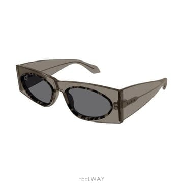 25FW 알라이아 선글라스 AA0085S BROWN